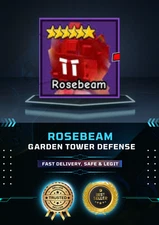 Rosebeam | Garden Tower Defense | GTD | Cheapest and Fast Delivery!!