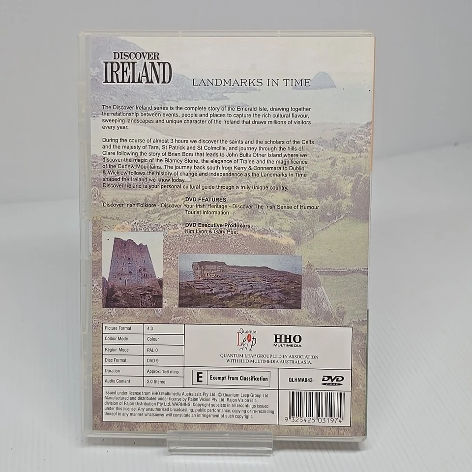 Discover Ireland Landmarks In Time - DVD Documentary - Image 2 of 2