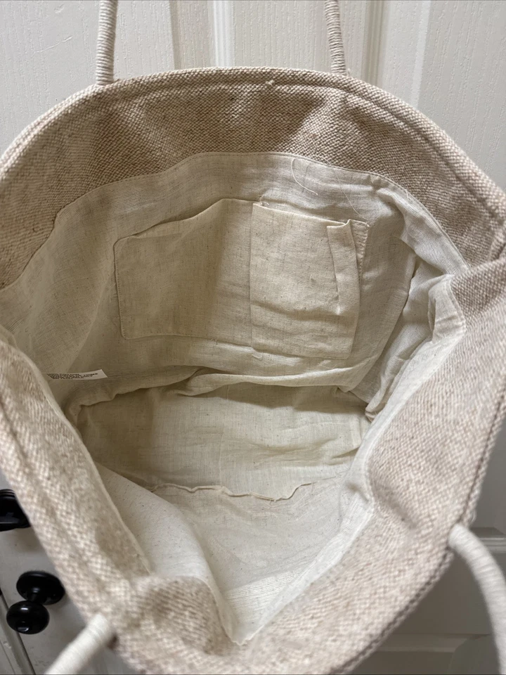 Bolso de Mano Hecho en India Cuentas Pastel Rosa Azul Verde Amarillo Pez Viral TikTok Foto 3 de 3