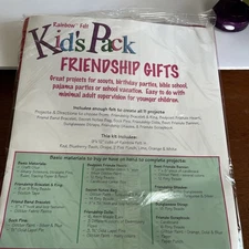 NIP Craft Felt 9x12” 7 Colors 