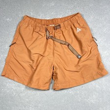 Nike ACG Trail Shorts Rust Oxide Summit Orange Men’s Size Large CZ6704-872