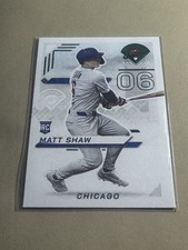 2025 Panini Prospect Edition #125 Matt Shaw Green