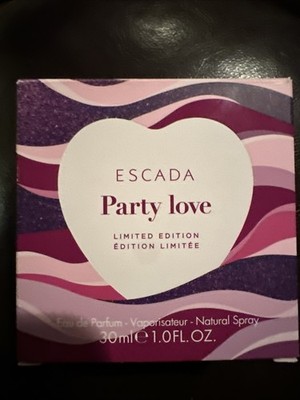 Escalating Party Love Eau De Parfum Limited Edition 1.0 Fl Oz