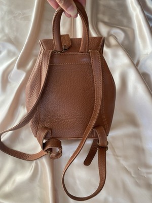 Vintage 90s Coach 4925 Leather Backpack Camel | eBay display picture 1