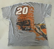 Tony Stewart Vintage Winners Circle T-Shirt 2-sided Home Depot NASCAR Men’s XL