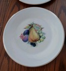 4 Lenox Salad Plates, Fruit Pattern, Special — photo 5