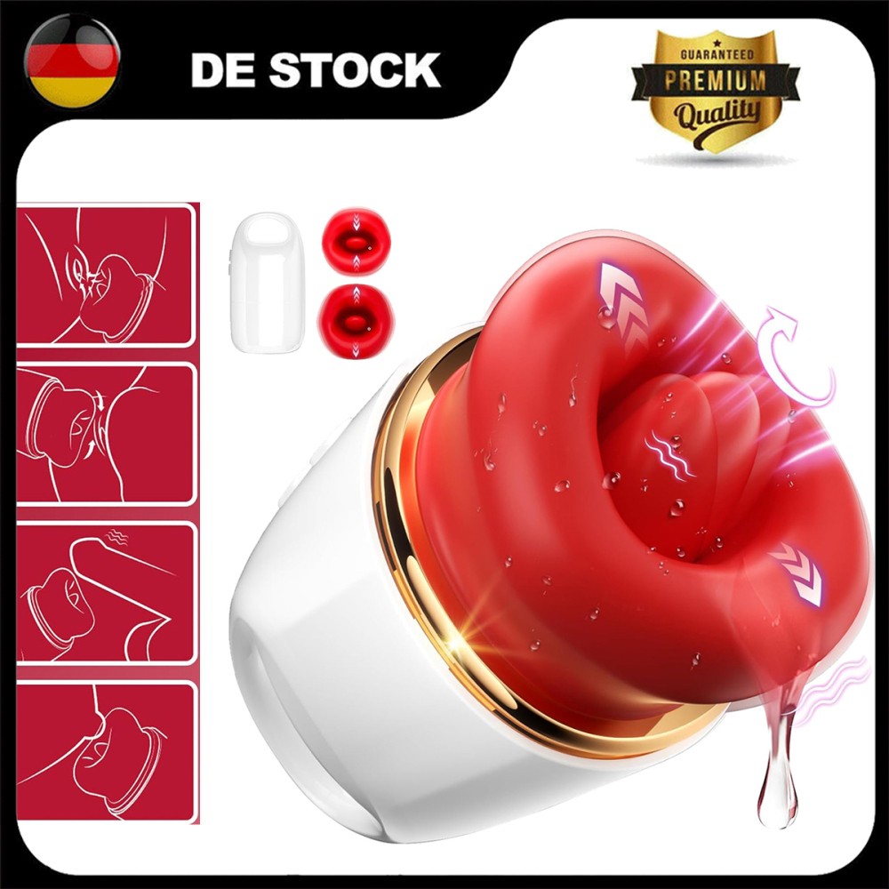 Klitoris Vibratoren Vibration Sex-Spielzeug für Frauen Lecken-Sauger Stimulation