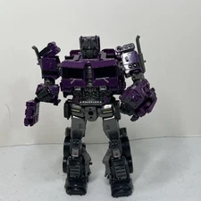 Loose 3rd Party Transformers Shattered Glass Optimus Prime figure No Weapon