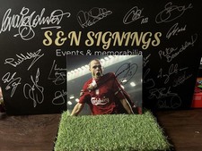 Danny Murphy Signed Liverpool 10x8 photo  *private signing * COA