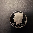 2025 S Proof Kennedy Silver Half Dollar (From Silver Proof Set) .999 fine