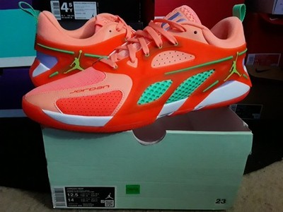 Nike Air Jordan Heir Peach Jam Orange Pulse Ghost Green Crimson Mango FQ3858 800