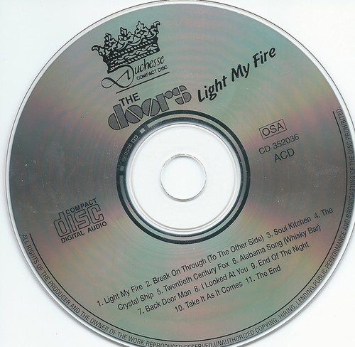 The Doors - Mr. Mojo Risin'! (3xCD, Comp + Box) (sleeve: Near Mint (NM or M-)) - Bild 3 von 5