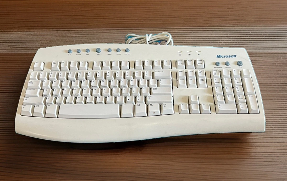 【稼働品】Microsoft 日本語配列Keyboard 25+ Microsoft Internet Keyboard for sale | Updated Oct 2026