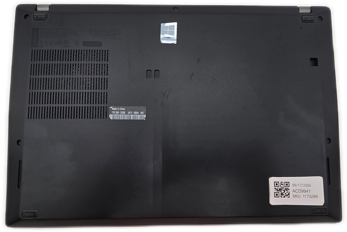 Lenovo ThinkPad T490S i5-8th Gen 16GB 512GB NVMe SSD Windows 11