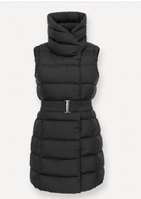 Gilet doudoune sans manches col montant Colmar duvet véritable