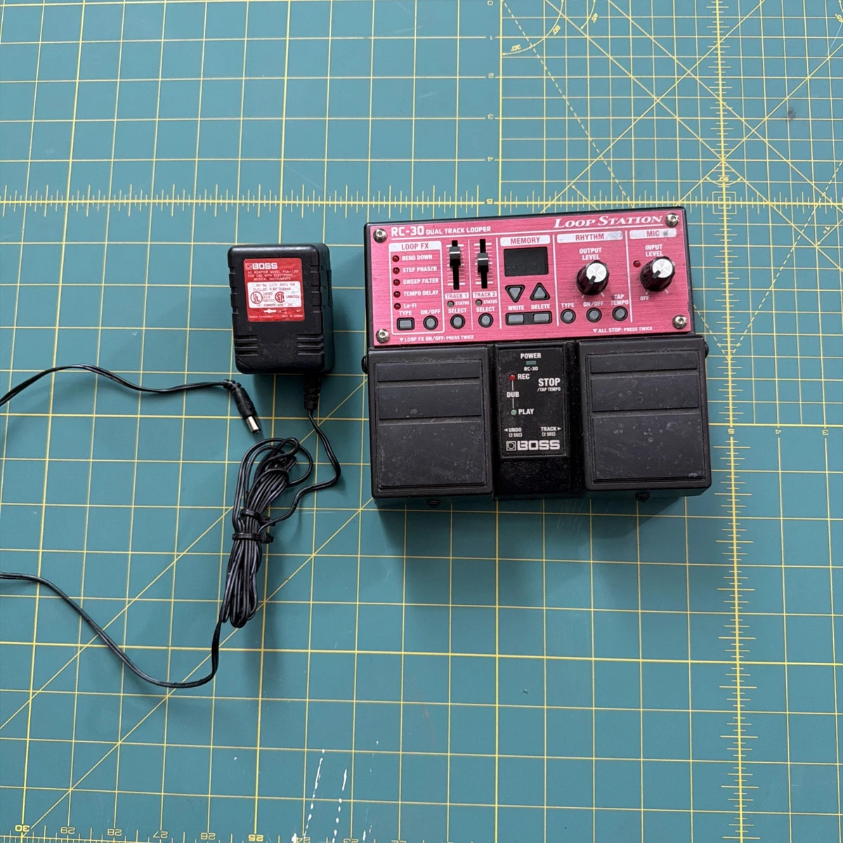 Boss RC-30 Guitar Looper & Sampler Pedals for sale | eBay