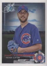2017 Bowman Draft Chrome Trevor Clifton #BDC-51 0b7