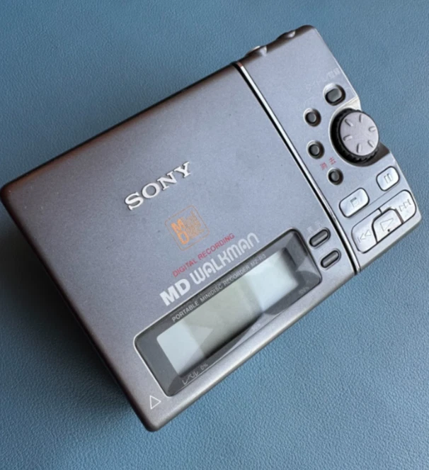 MiniDisc Recorder Personal Cassette Players for sale | eBay