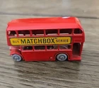 Vintage Lesney Matchbox London Bus 5B