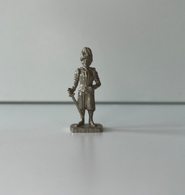 Ü Ei Metallfigur swiss 1 Nr. 7 Soldat