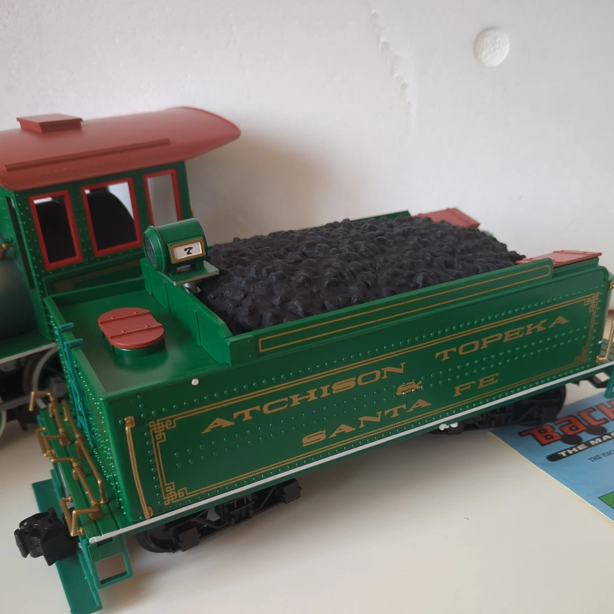 鉄道模型 Bachmann Big Haulers United Traction Co. Shell w/Roof - Open United Traction, Yellow (G Streetcars