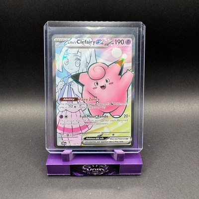 Lillies Clefairy EX Pokemon SV Journey Together 173/159 Ultra Rare