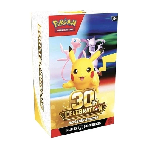 (2)Pokemon 30th Anniversary Booster Bundle Sealed x2- Presale free shipping
