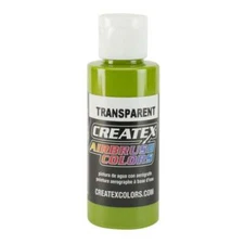 Createx Airbrush Colors 5115-02 Transparent Leaf Green 2 oz. Airbrush Paint