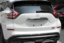 ABS Chrome Plated Rear Trunk Lid Cover Trim For Nissan Murano 2015-2023 2024