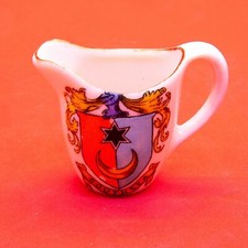 Grafton Crested China Miniatur Krug Modell 72-40mm mit Southsea Crest