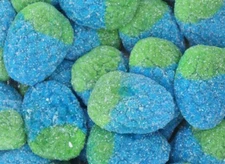 Vidal Sour Blue Wild Raspberry Gummy Candy 2.2 Lb