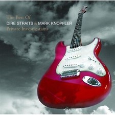 PRIVATE INVESTIGATIONS BEST OF BY DIRE STRAITS & MARK KNOPFLER  14 Tracks Sealed