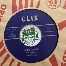 Jimmy Lee – She's Gone / Baby, Baby, Baby (7inch, 45rpm) Rockabilly