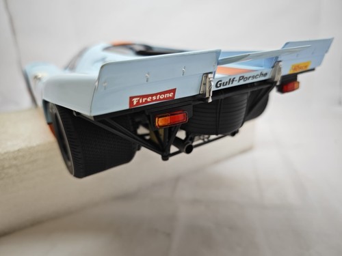1:12 Minichamps Porsche 917K Le Mans 24h 1970 - 21 Gulf - Imagen 5 de 11