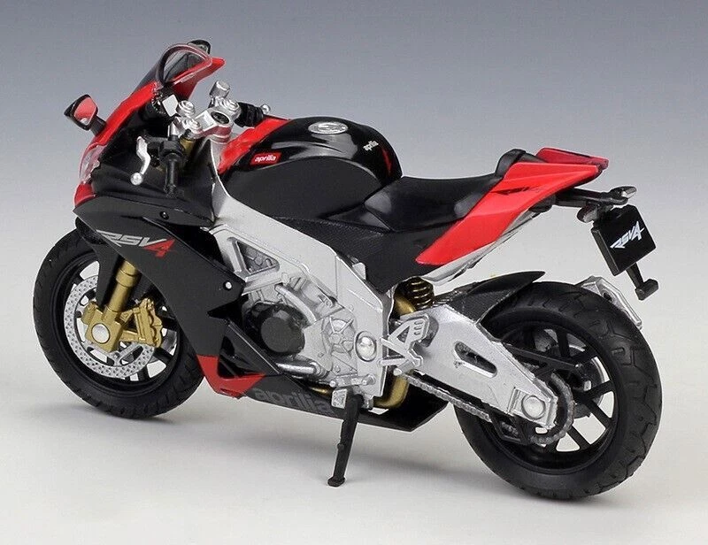 1:18 Welly Aprilia RSV4 Factory Motorcycle Model Bike New in Box - Image 3 of 4