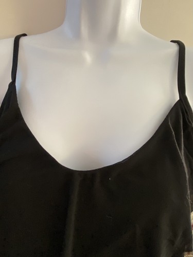 Jacqulyn Smith Swimsuit Swim Top Built in Bra Lawyered Top Stylish Size 6 / 8 - Picture 3 of 12