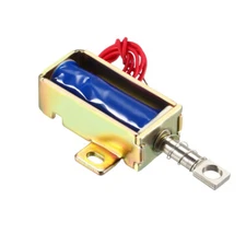 DC 12V 2A 5mm Mini Electromagnetic Solenoid Lock Pull Type Electric Door Lock