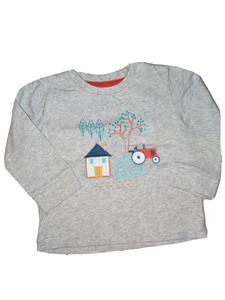 18 month boy long sleeve shirts