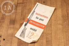 Vintage Winchester Model 12 Instruction Pamphlet