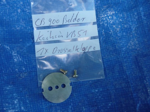 Honda CB 900 Boldor Vergaser Keihin Typ VB 51 1x Drosselklappe Klappe Carburetor