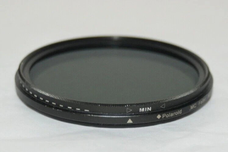 Polaroid HD Multi-Coated Variable Range Neutral Density Camera Filter 72mm - Image 2 of 2