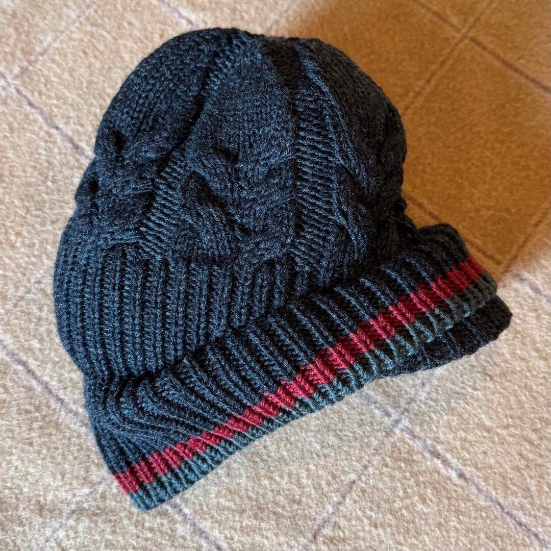 帽子 GUCCI by Tom ford beanie GUCCI TOM FORD ERA Aran knitting Knit Cap Hat Beanie Men