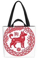 Hund Tierkreiszeichen Tasche Horoskop Astrologier Sternzeichen Tiere Sterne