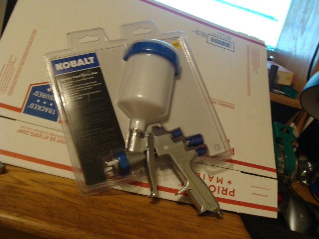 Kobalt 8in Gravity Feed Air Sprayer SGYAIR88TZ for sale online eBay