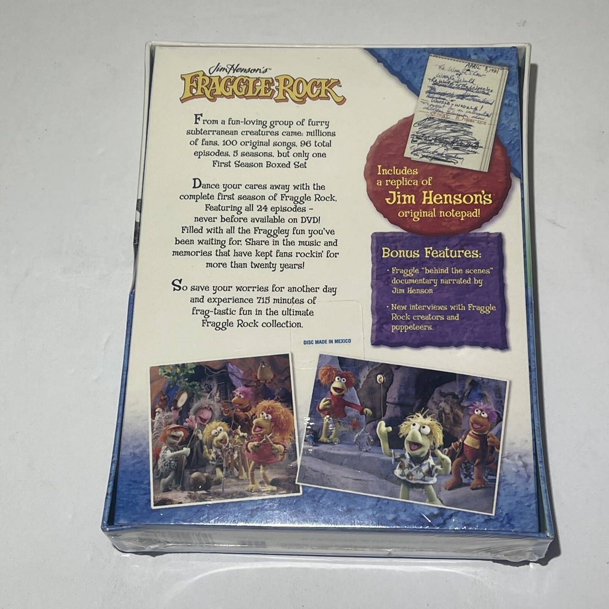 Fraggle Rock - The Complete First Season (DVD, 2005 Jim