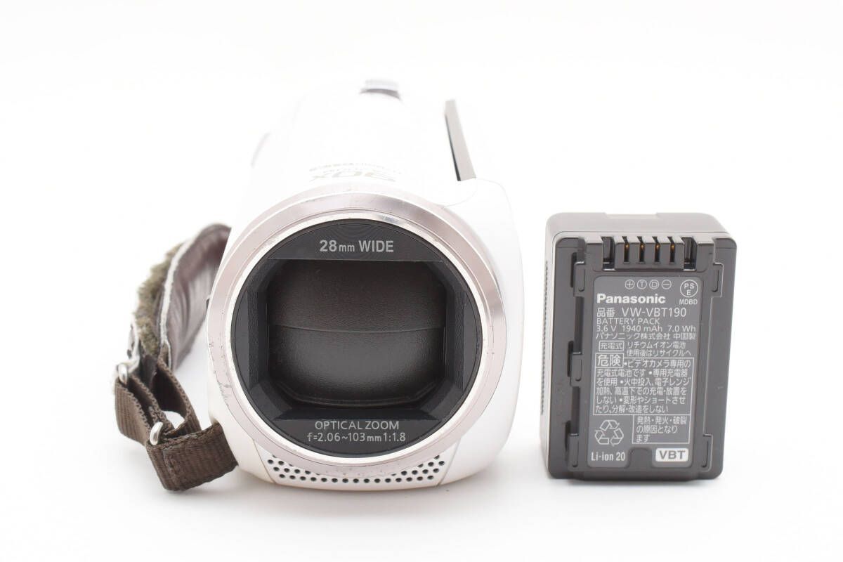 Panasonic HC-V360M Camcorder Video Camera Very Good Condition