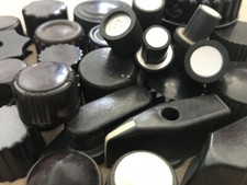 Radio Schalter Bakelit Drehknöpfe alt Geräte Knopf Radio Drehregler