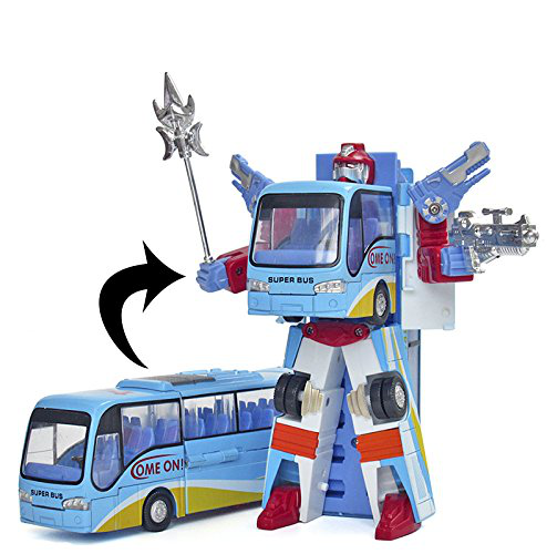 bus transformer toy