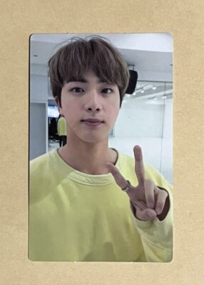 card only Official BTS memories of 2017 Blu-ray ver. BANGTAN JIN
