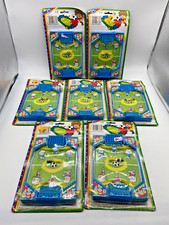 #SE2807# alte Kugelspiel Flipper Spiel Fußball Vintage 7 Stück *brandneu*